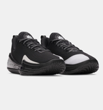 Under Armour Unisex Curry 12 Team Basketball Shoes - Black / Halo Gray / White - 001