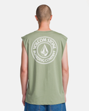 Volcom Mens Drain You Sleeveless Tee - Brolive