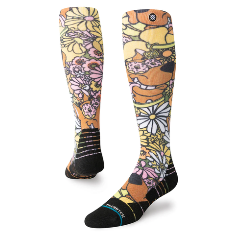 Stance Scooby Doo X Stance Snakin Scoobs Snow OTC Socks