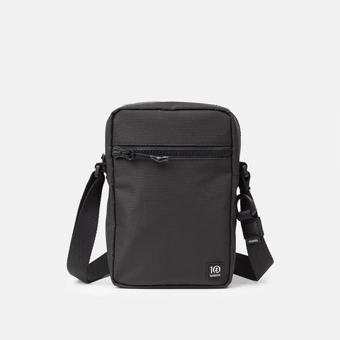 Tentree Ripstop Crossover Bag - Meteorite Black