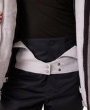 Roxy Womens Billie Snow Jacket - Heather Gray