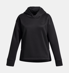 Under Armour Girls' UA Armour Fleece® Hoodie - Black - 001
