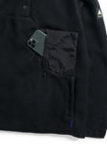 Burton Women's Cinder Fleece Pullover - True Black