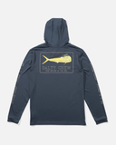 Salty Crew Mens Golden Mahi Sunshirt Hoodie