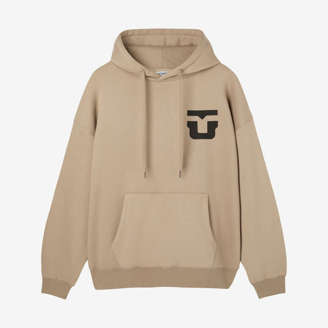 Union Mens Team Pullover Hoodie - Sand