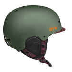 Spy Galactic MIPS Snow Helmet - Matte Steel Green