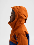 Burton Kids' Ascutney 2L Jacket - Spiced Chai / Twilight Blue