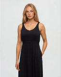 Tentree Women's Hemlock Dress - Meteorite Black