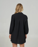 Salty Crew Women's Cloudbreak Tunic Shirt  - Black