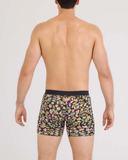 Saxx Vibe Xtra Soft Comfort Underwear - Amate Garden - Black