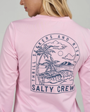 Salty Crew Women's Archway Sunshirt - Pink Skies