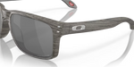 Oakley Holbrook™ Sunglasses - Woodgrain W/ Prizm Black Polarized