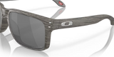 Oakley Holbrook™ Sunglasses - Woodgrain W/ Prizm Black Polarized