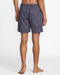 RVCA Opposites Elastic 2 17" Swim Trunk - Ink