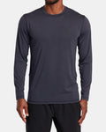 RVCA Mens Sports Vent Long Sleeve Tee