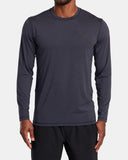 RVCA Mens Sports Vent Long Sleeve Tee