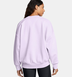 Under Armour Women's UA Rival Fleece Wordmark Oversized Crew