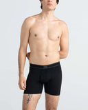 Saxx Daytripper 2-Pack - Black/City Blue Heather