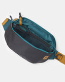 Tentree Conway Hip Pack Bag - Jasper Golden Brown Meteorite Black