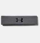 Under Armour Men's UA Performance Headband - Graphite / Black - 040