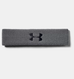 Under Armour Men's UA Performance Headband - Graphite / Black - 040