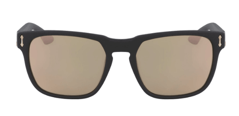 Dragon Monarch LL Sunglasses - Matte Black Lumalens Rose Gold