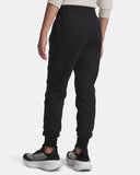 Under Armour Girls' UA Rival Fleece Joggers - Black / White - 001