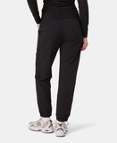 Roxy Ember Textured Jogger - Black