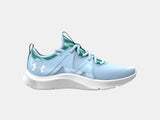 Under Armour Girls' GS UA Infinity 3.0 Running Shoes - Nimbus Blue / White - 464