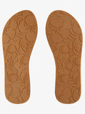 Roxy Womens Malia II Flip-Flops Sandals - Navy