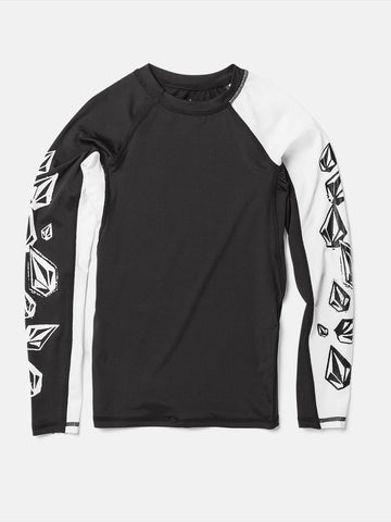 Volcom Boys Stone Jester L/S Rashguard