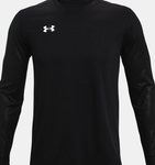 Under Armour Men's UA Wall Goalkeeper Jersey - Black / White - 001