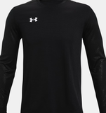 Under Armour Men's UA Wall Goalkeeper Jersey - Black / White - 001