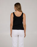 Salty Crew Womens Flagship Classic Tank - Black