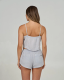 Salty Crew Women's Cloudbreak Cami - Fog