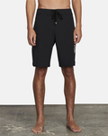 RVCA Mens Eastern Boardshorts 18"