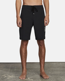 RVCA Mens Eastern Boardshorts 18"