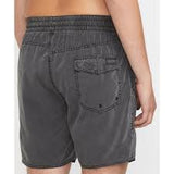 Volcom Mens's Center 17 Trunks - Black