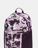 Under Armour UA Hustle Sport 6.0 Backpack - Mauve Pink / Purple Echo / White - 698