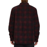 Volcom Mens Bowered 2 Lined Fleece Jacket Navy