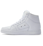 DC Womens Manteca 4 High-Top Shoes - White/Silver