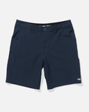 Salty Crew Mens Lowtide 20" Hybrid Short - Dark Slate