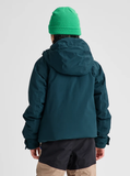 Burton Kids' Ascutney 2L Jacket - Deep Emerald