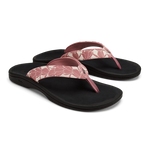 OluKai Women's ‘Ohana Beach Sandals - Coral Rose / Pa'i