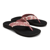 OluKai Women's ‘Ohana Beach Sandals - Coral Rose / Pa'i