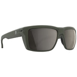 Spy Overhaul XL Sunglasses - Matte Olive - Happy Bronze Pewter Mirror + ANSI