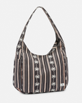 Volcom Schoolyard Canvas Hobo Tote - Black Combo