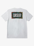 Quiksilver Mens Echoed Beat T-Shirt