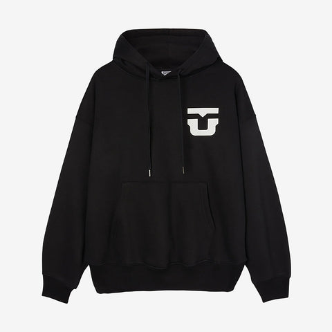 Union Mens Team Pullover Hoodie - Black