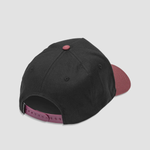Volcom Embossed Stone Adjustable Hat - Merlot